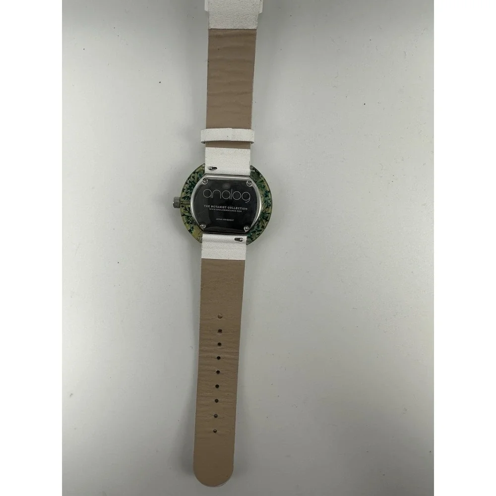 Analog Watch Co The Botanist Collection New Battery 40MM‎ 7.75